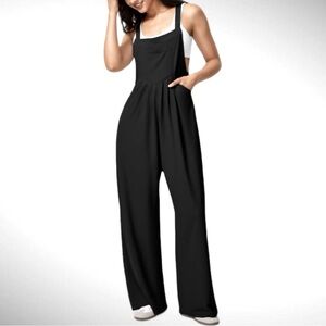 Size XL Halara Adjustable Strap Button Multiple Pockets Plicated Waffle Casual O